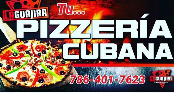 La mejor Pizza Cubana esta aqui