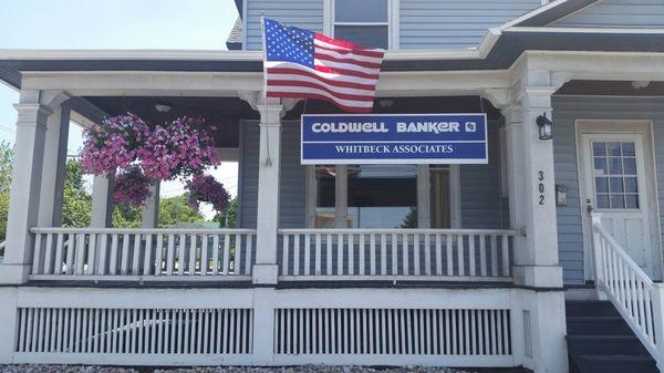 Our new real estate office located at 302 W. Main Street in Malone New York.