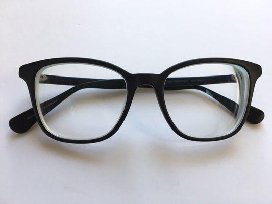 Classic Specs Whitney Glasses in Matte Black