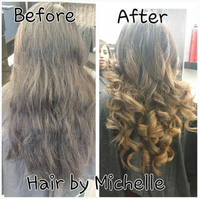 Before and After by Michelle