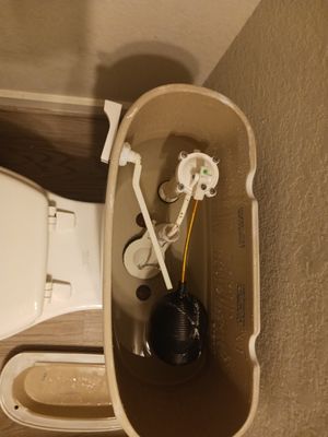 Toilet repair