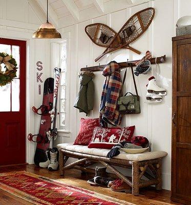 Tons of Ski Decor!!