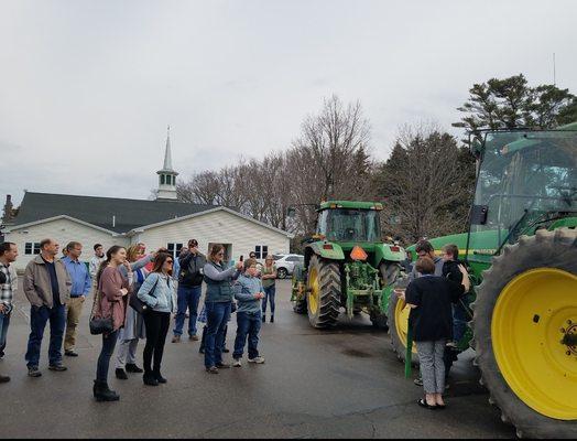 Blessing of Farmers