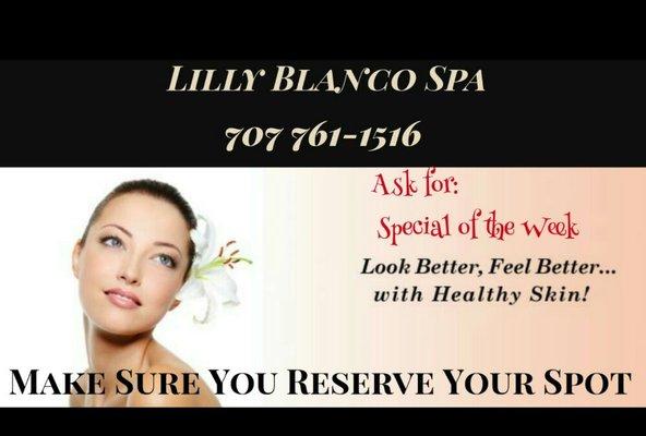 Lilly Blanco Spa