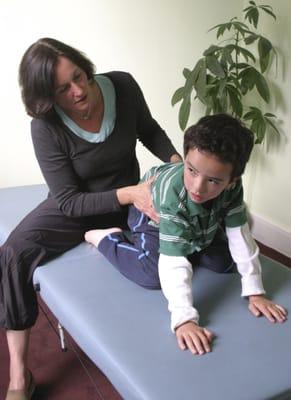 ABM/NeuroMovement accelerates the development of kids with special needs