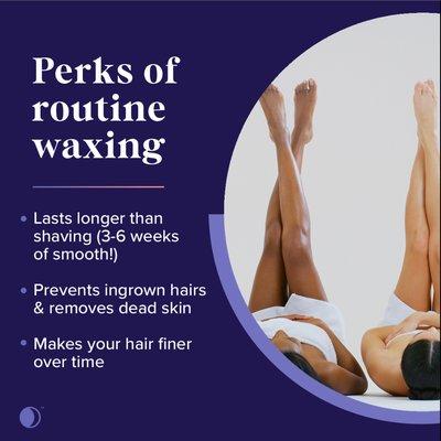 Summer is just the beginning of your smooth skin journey. Get started with our wax series today at Radiant Waxing!