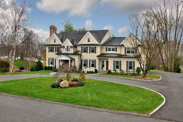 Bluewater Home Builders - Twin Gable Colonial Style Home