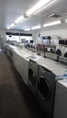 Appliances Veracruz inventory, so many to choose from