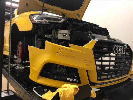 Intercooler install