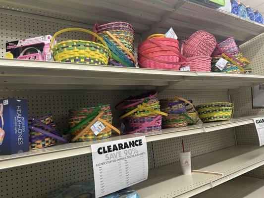 Easter on clearance