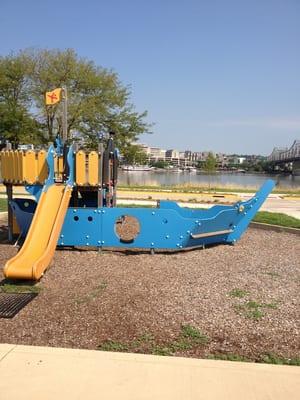 Riverfront Park Playground