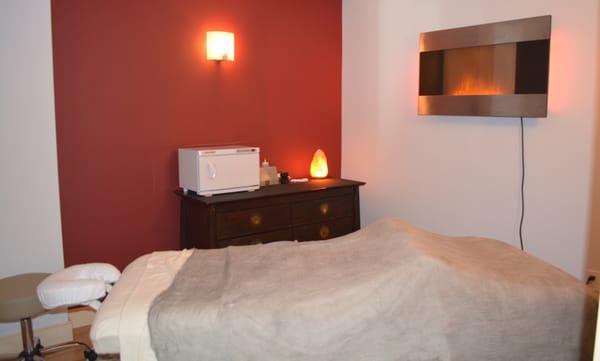 Massage Therapy Room