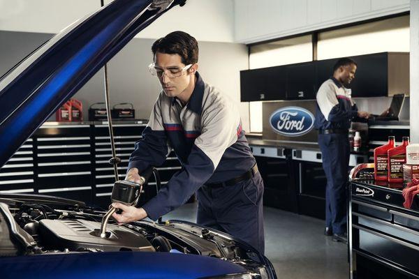 Ford Oil Change Service