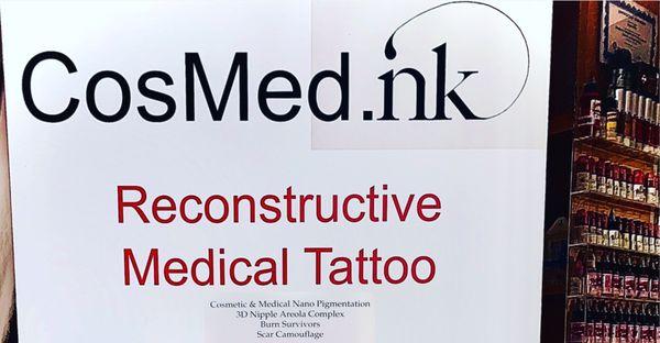 CosMed.ink
Cosmetic & Reconstructive Medical Tattooing