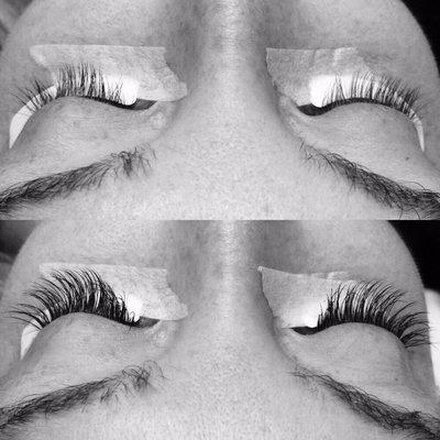 Easy... no maintenance lash extensions