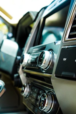 Ford F-150 Interior wipe down.