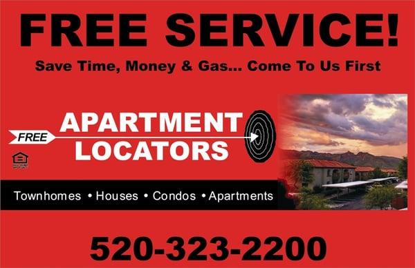 FREE RENTAL LOCATOR SERVICE