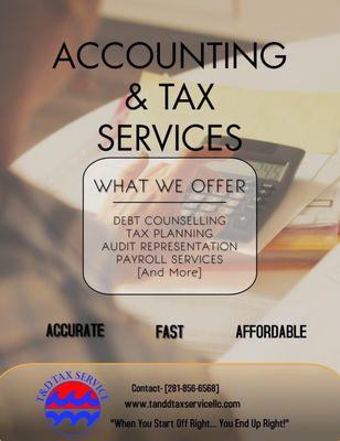 T & D Tax Service