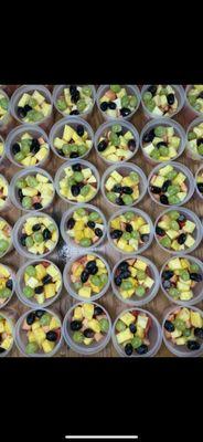 Fruit cups 2 go at JPA