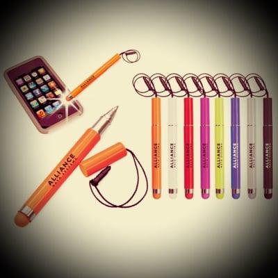 Stylus or a pen  You choose! Get down get funky Go with the Monkey  Your logo on stuff!