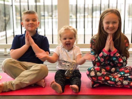 Children's yoga