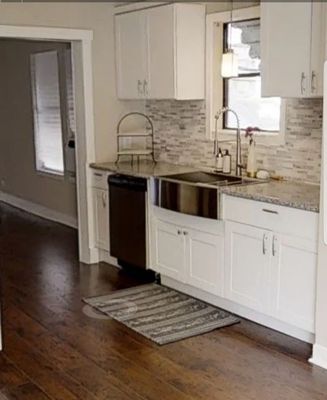 Kitchen, Cabinet, light fixtures. Full kitchen remodel.