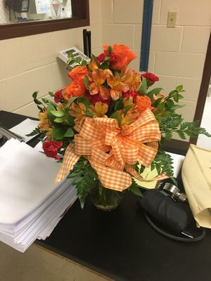 "How Sweet it Is" arrangement was delivered beautifully and on time! Thank you :D!