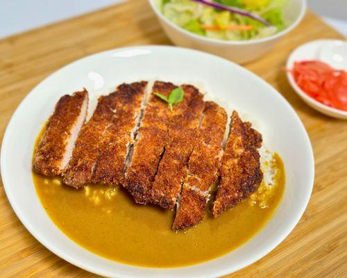 Pork Cutlet Curry