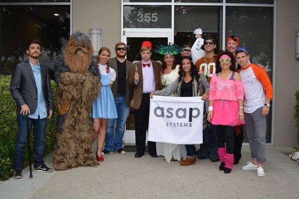 ASAP Team on Halloween 2014!