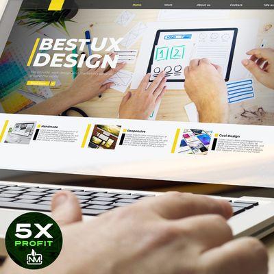 We're known for our outstanding UX design. We make beautiful sites not only draw attention but are designed to convert visits into sales!