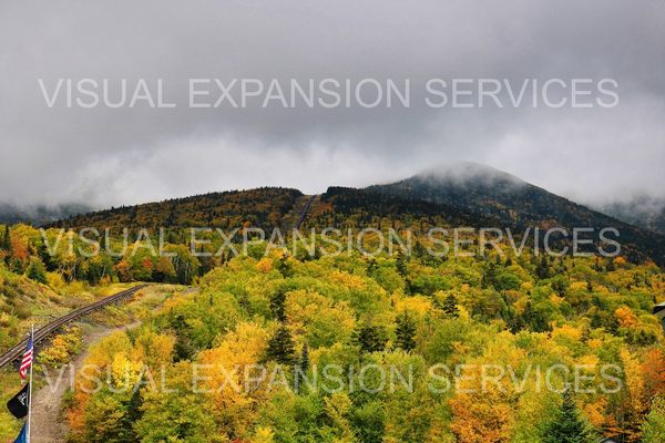 Mt. Washington peak seen from its base in New Hampshire, U.S.A. These and more unique images and photos on our website.