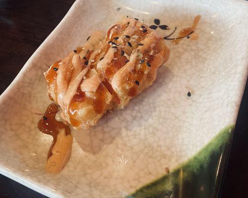 Crab and Teriyaki roll