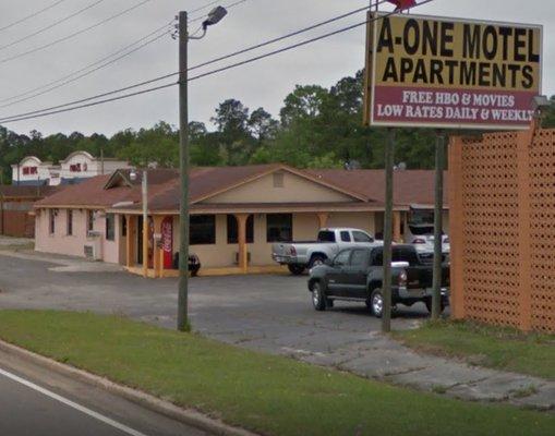 A-One Motel and Apartments