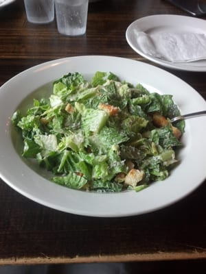 Delicious Caesar salad