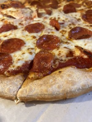 Pizza Dough + Cheese + Pepperoni