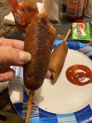 Corn dog