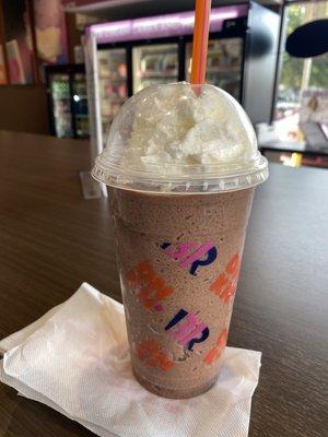 Chocolate freeze