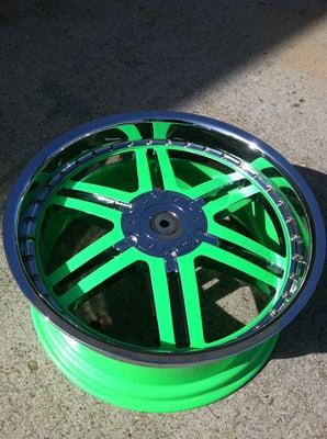 Powder Coated Rim