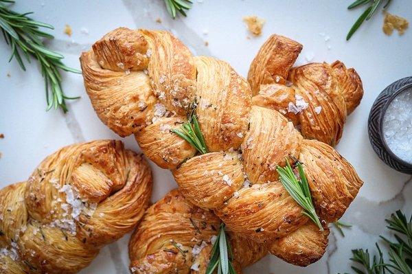 Salted Rosemary Twist