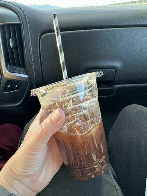 Ice coffee