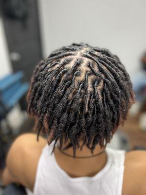 Service performed retwist only.