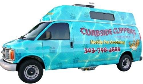 Curbside Clippers Mobile Dog Grooming