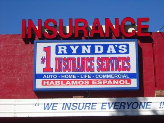 Rynda's No 1 Insurance Service