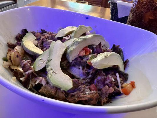 Maria's Fajita Salad with Steak