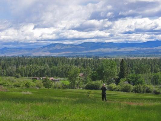 Gorgeous Views of the Bitterroot Valley.