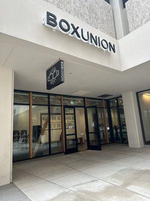 Exterior of BoxUnion