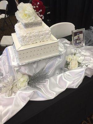 We don't just make wedding cakes, we make wedding memories!