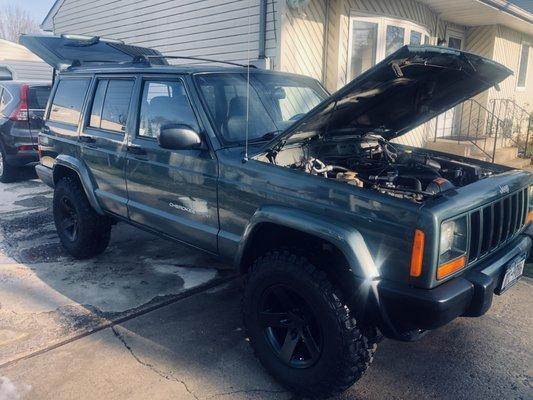 2000 JEEP XJ