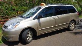 Taxi of Wailea