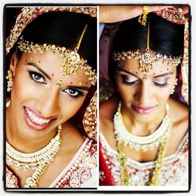 Beautiful Indian bride